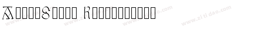 AngloSaxon Runes字体转换